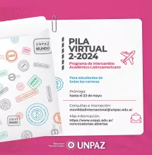 CONVOCATORIA A PILA VIRTUAL ESTUDIANTES 2-2024 - UNPAZ