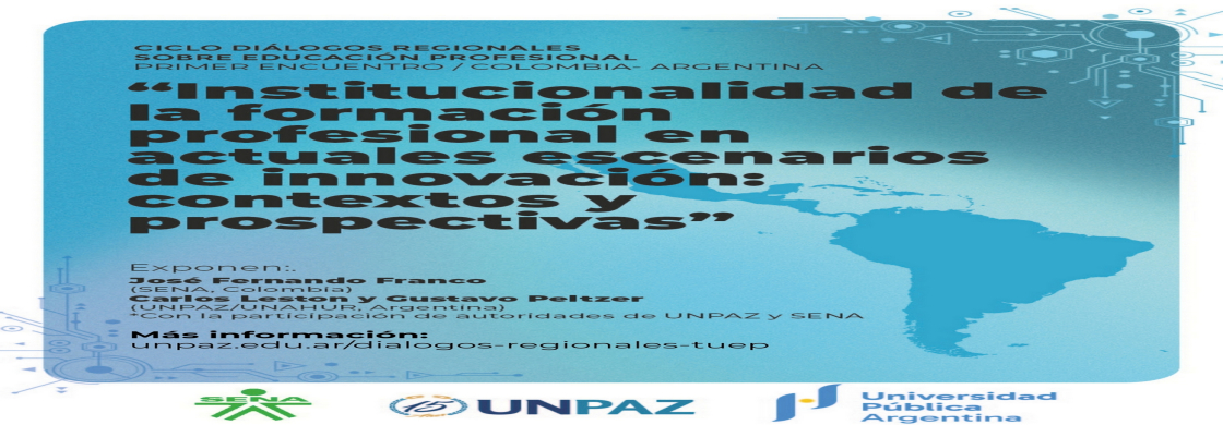 “Diálogos Regionales sobre Educación Profesional”, encuentro entre Argentina y Colombia