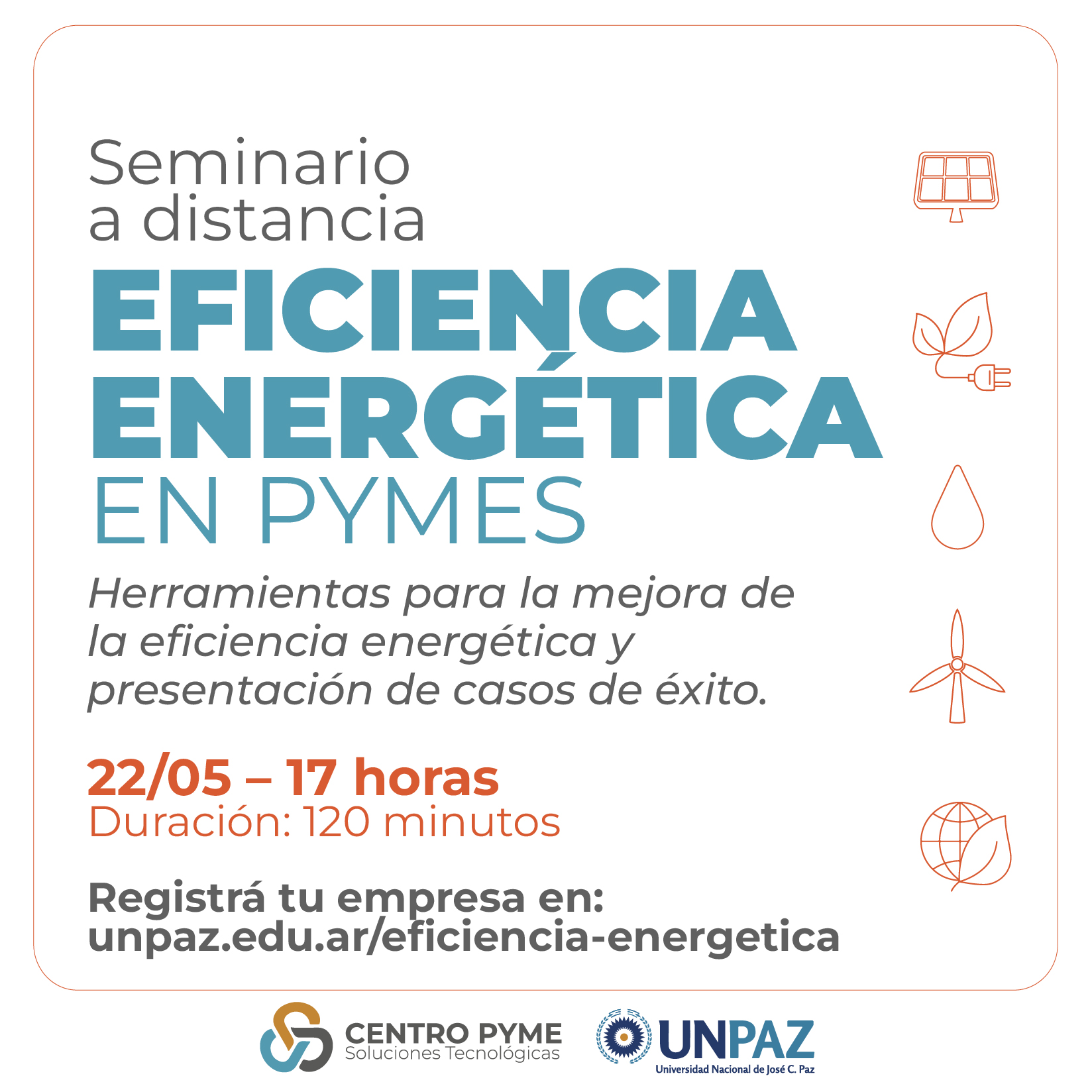 Seminario a distancia “Eficiencia Energética en PyMES”