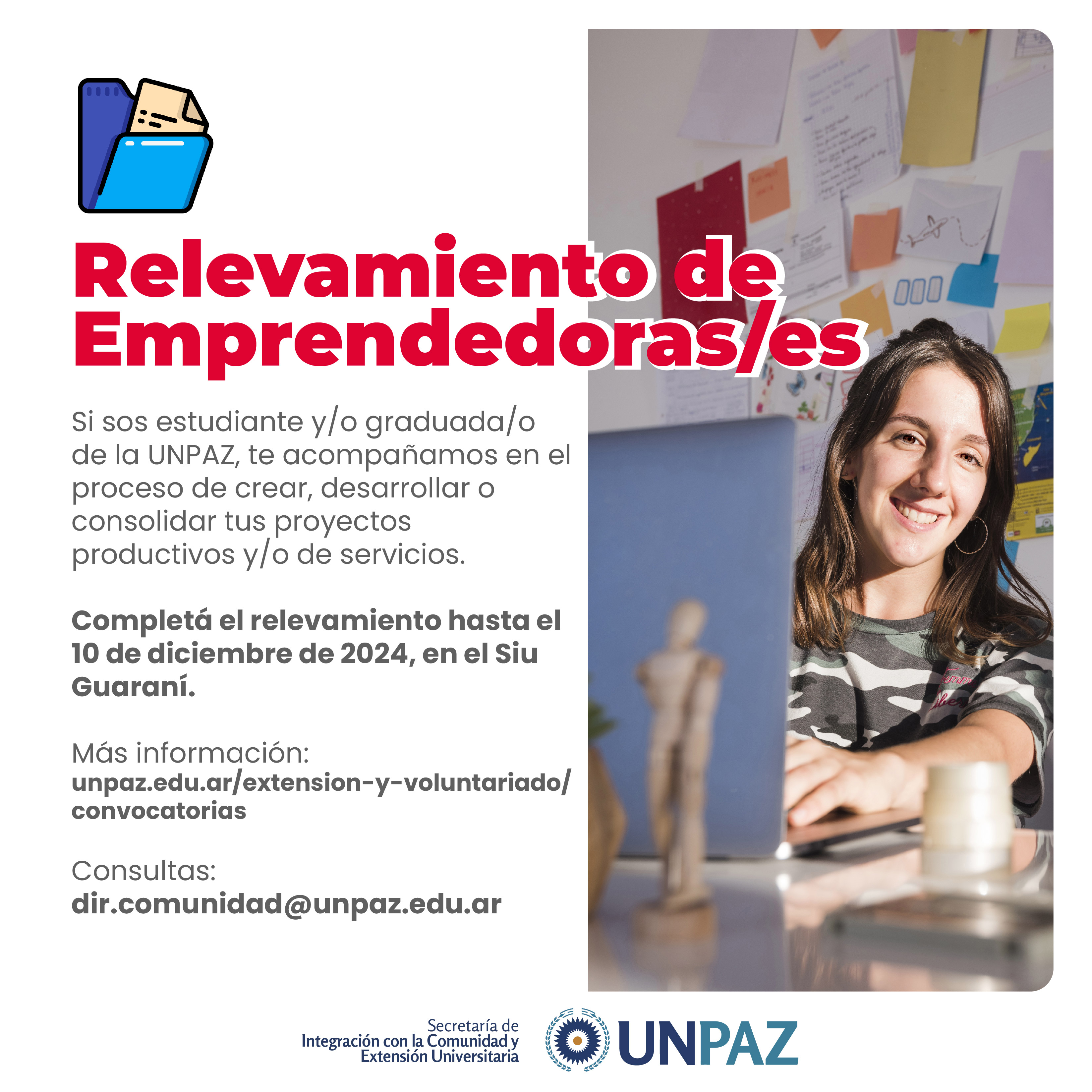 Relevamiento de Emprendedoras/es - UNPAZ