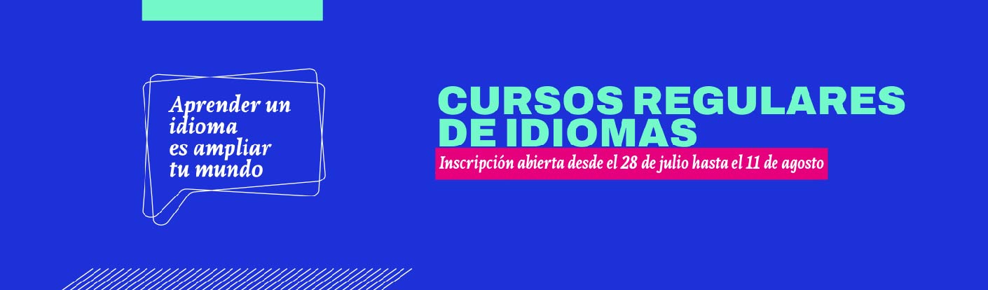 ESTUDIÁ IDIOMAS EN LA UNPAZ-UNPAZ