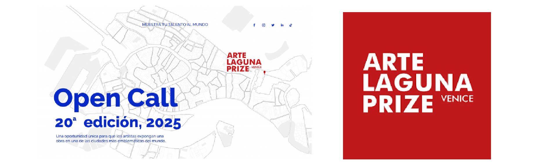 CONVOCATORIA A “20ª edición del Arte Laguna Prize”-UNPAZ