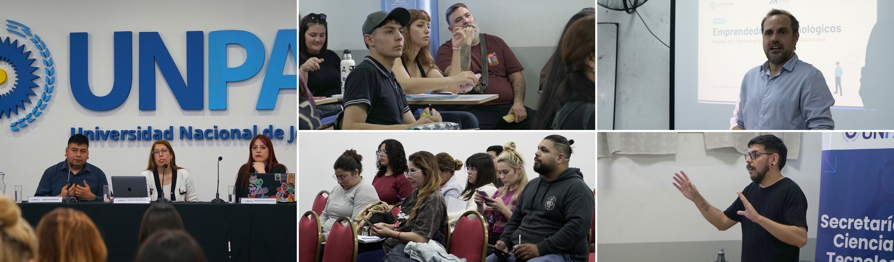 LA UNPAZ BRINDA HERRAMIENTAS PARA EL DESARROLLO DE EMPRENDIMIENTOS TECNOLÓGICOS