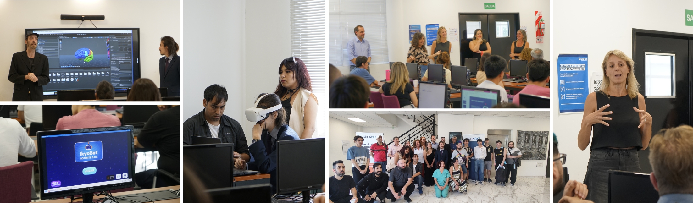 SOLUCIONES GAMIFICADAS PARA EL SECTOR PRODUCTIVO: LA UNPAZ PRESENTÓ 4 PROYECTOS DE INNOVACIÓN