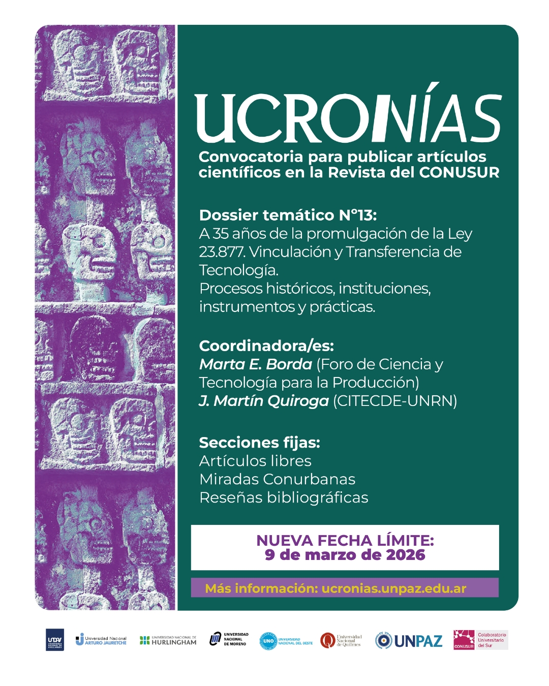 Ucronías N°13 - UNPAZ