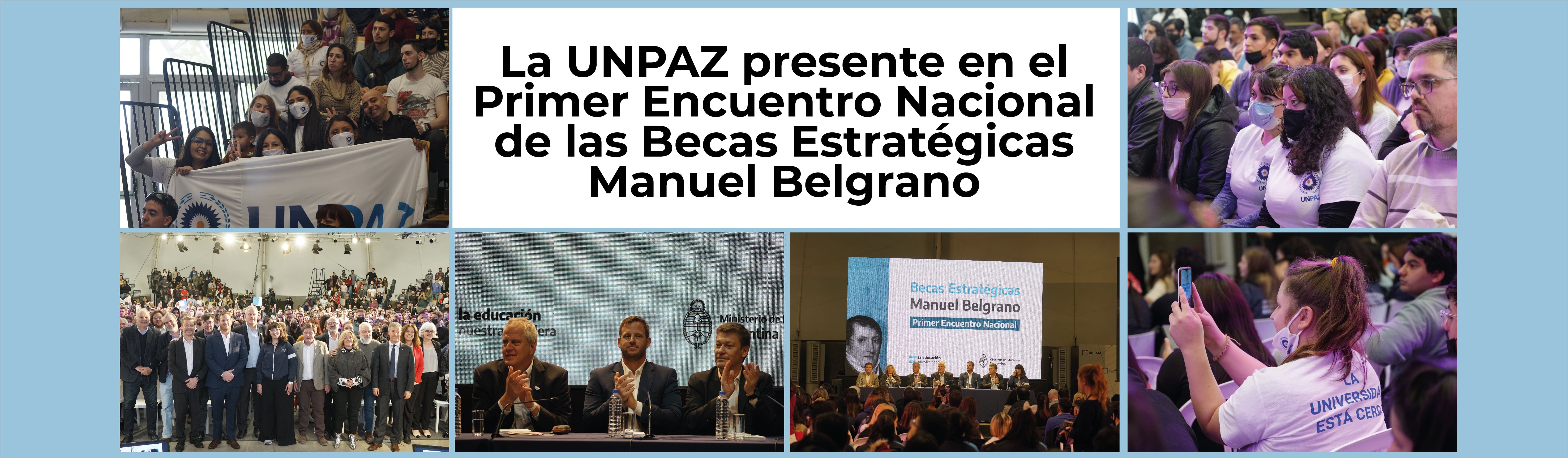 La UNPAZ presente en el Primer Encuentro Nacional de las Becas Estratégicas Manuel Belgrano