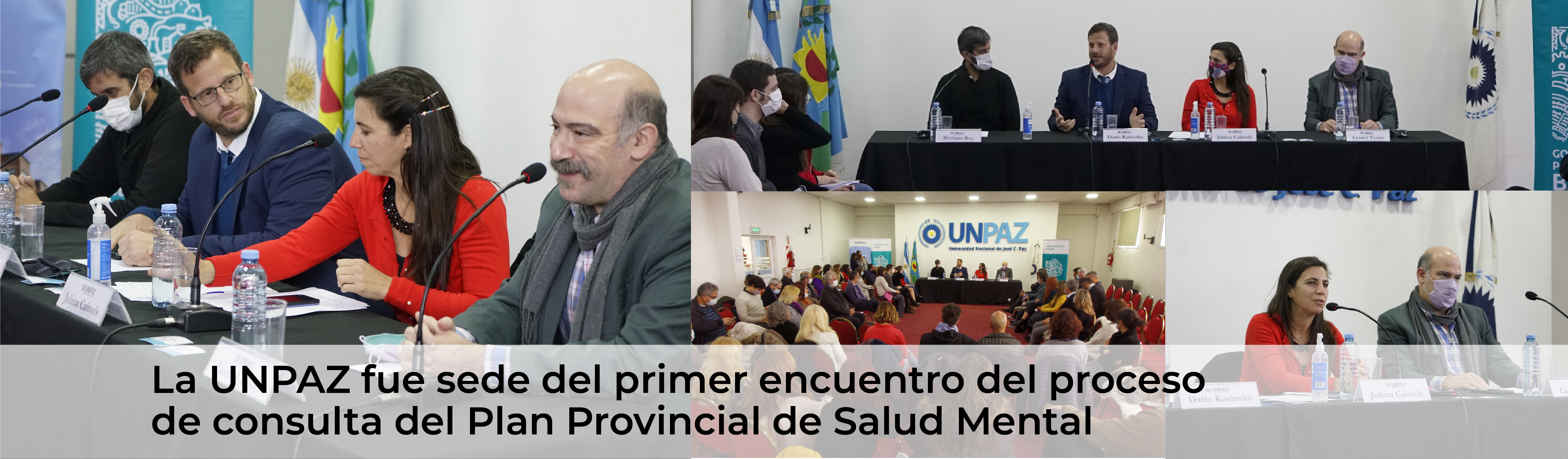 La UNPAZ fue sede del primer encuentro del proceso de consulta del Plan Provincial de Salud Mental 