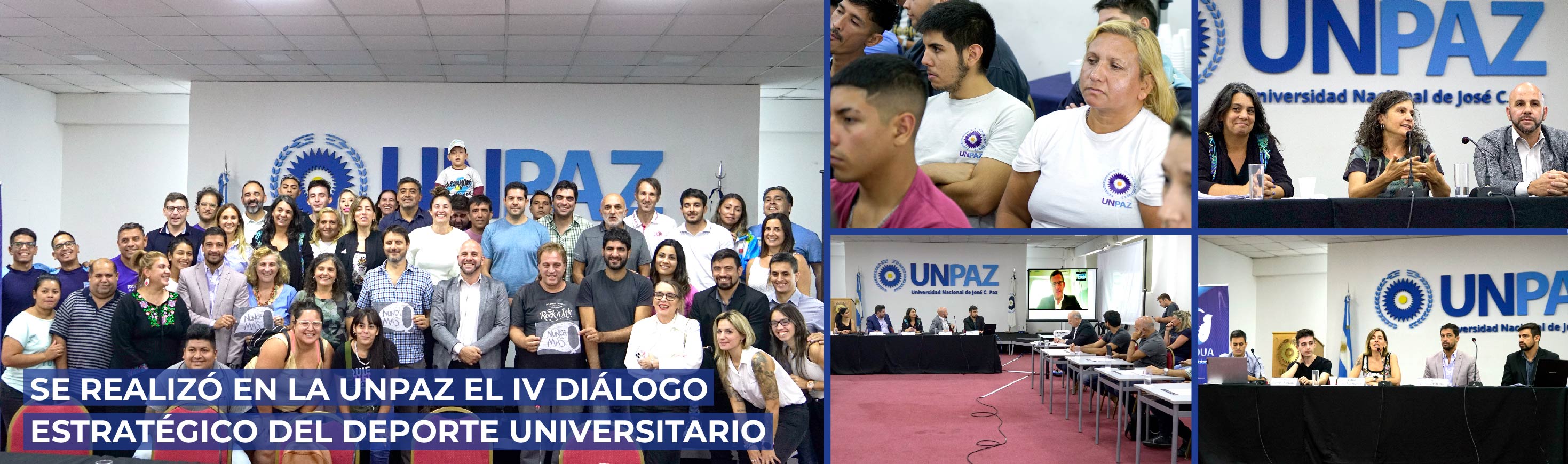 Se realizó en la UNPAZ el IV Diálogo Estratégico del Deporte Universitario