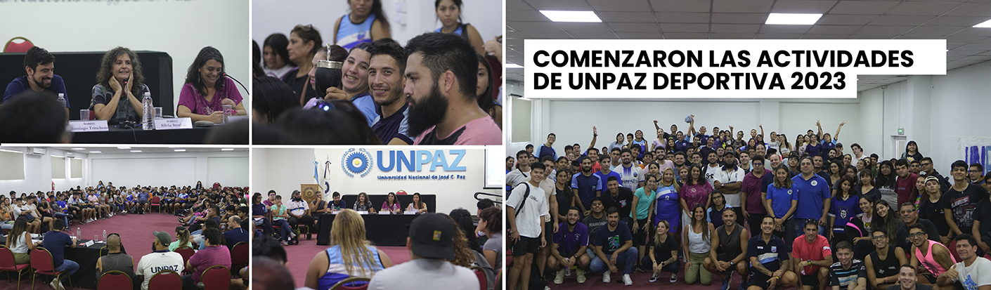 Comenzaron a las actividades de UNPAZ Deportiva 2023