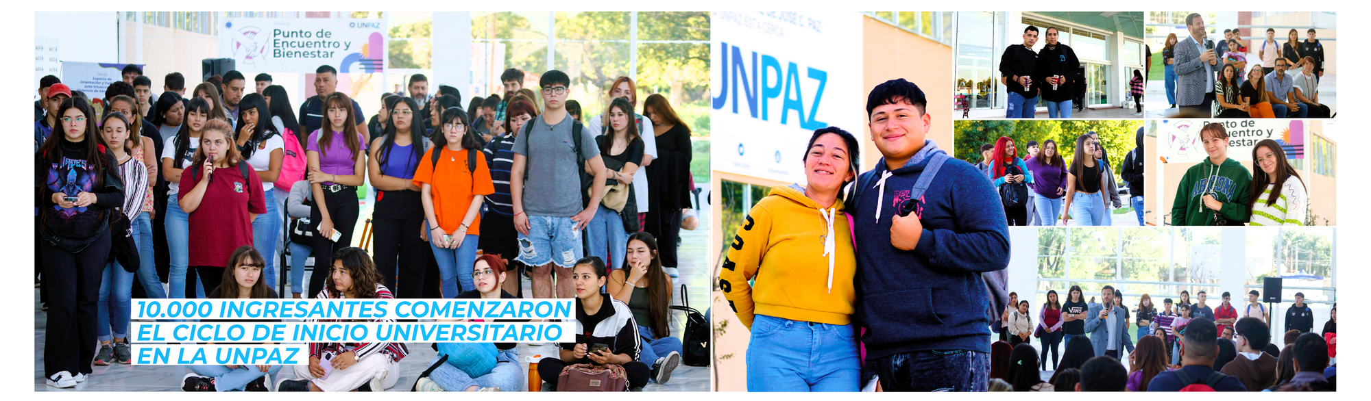 10.000 ingresantes comenzaron el Ciclo de Inicio Universitario en la UNPAZ