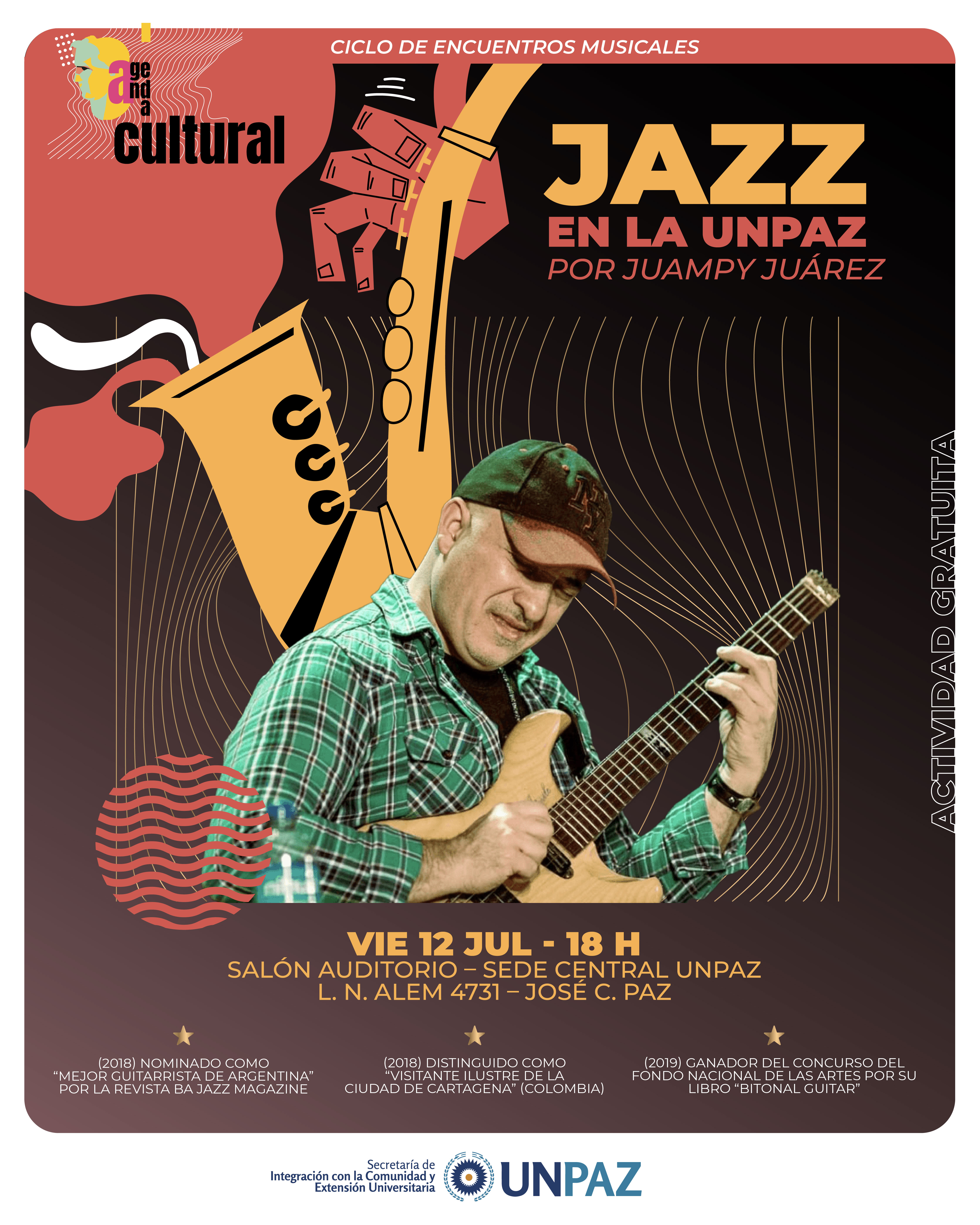Jazz en la UNPAZ por Juampy Juárez