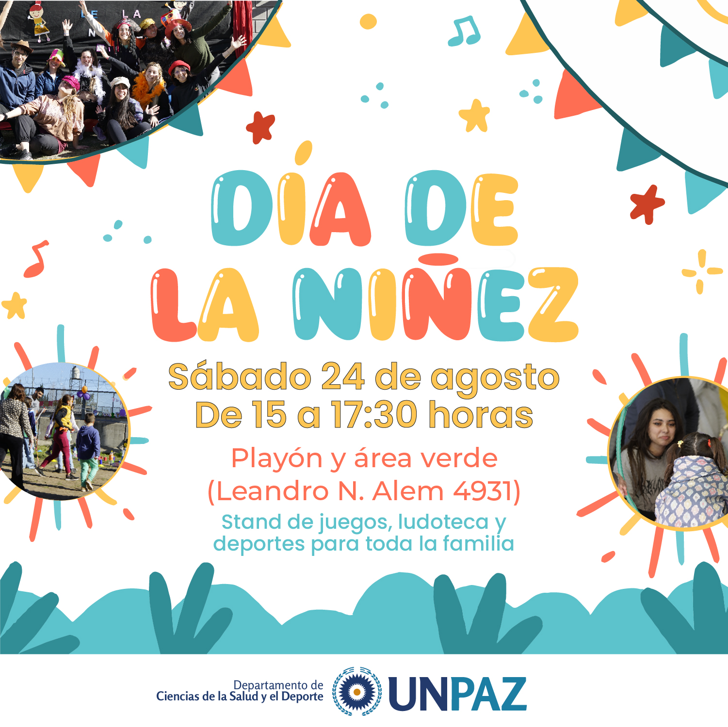 DÍA DE LA NIÑEZ EN LA UNPAZ