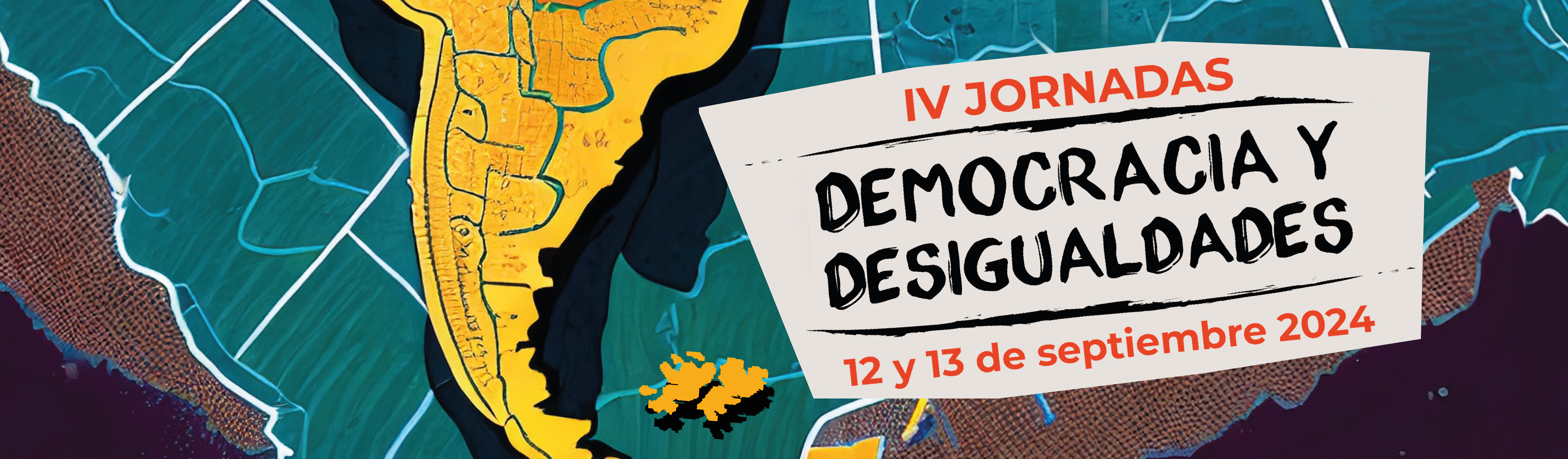 IV JORNADAS DEMOCRACIA Y DESIGUALDADES