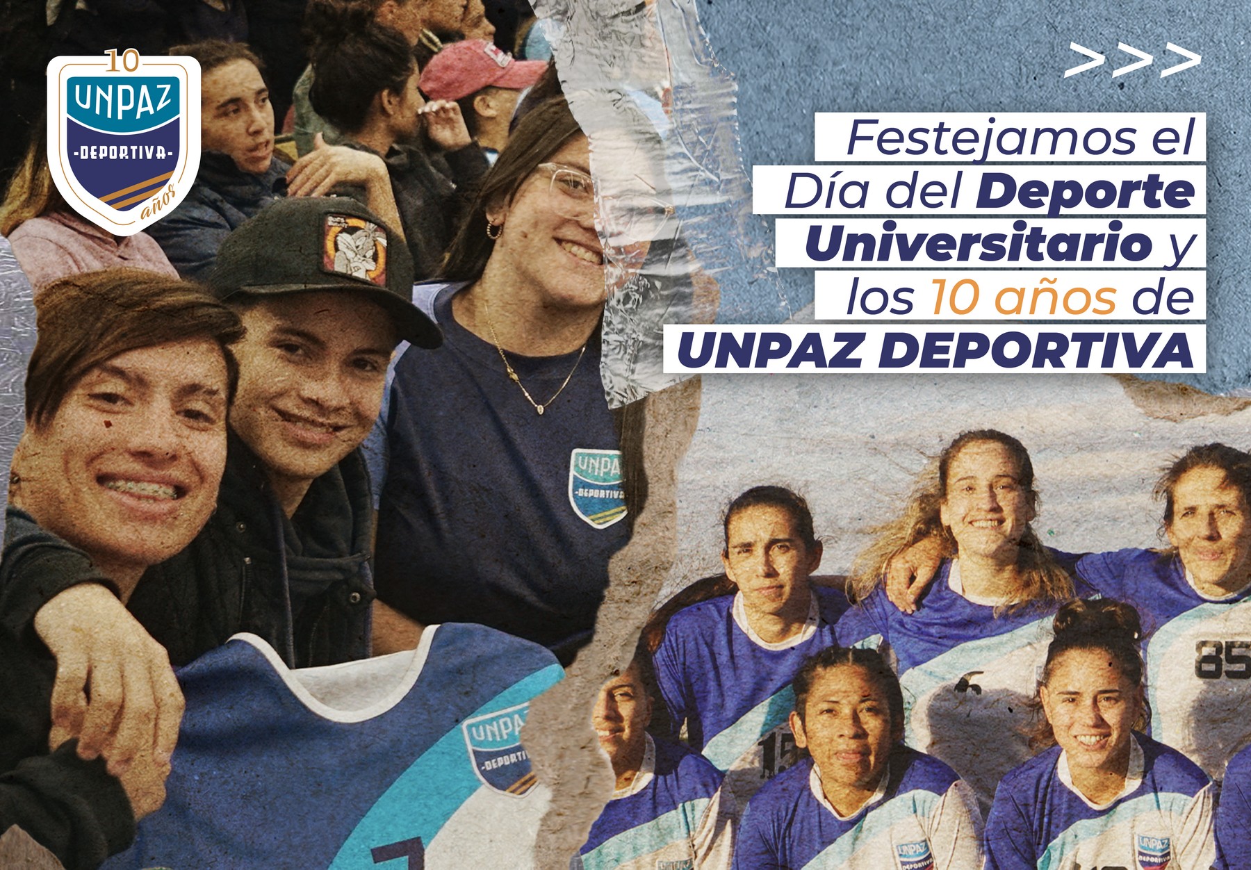 UNPAZ DEPORTIVA celebra su 10° aniversario