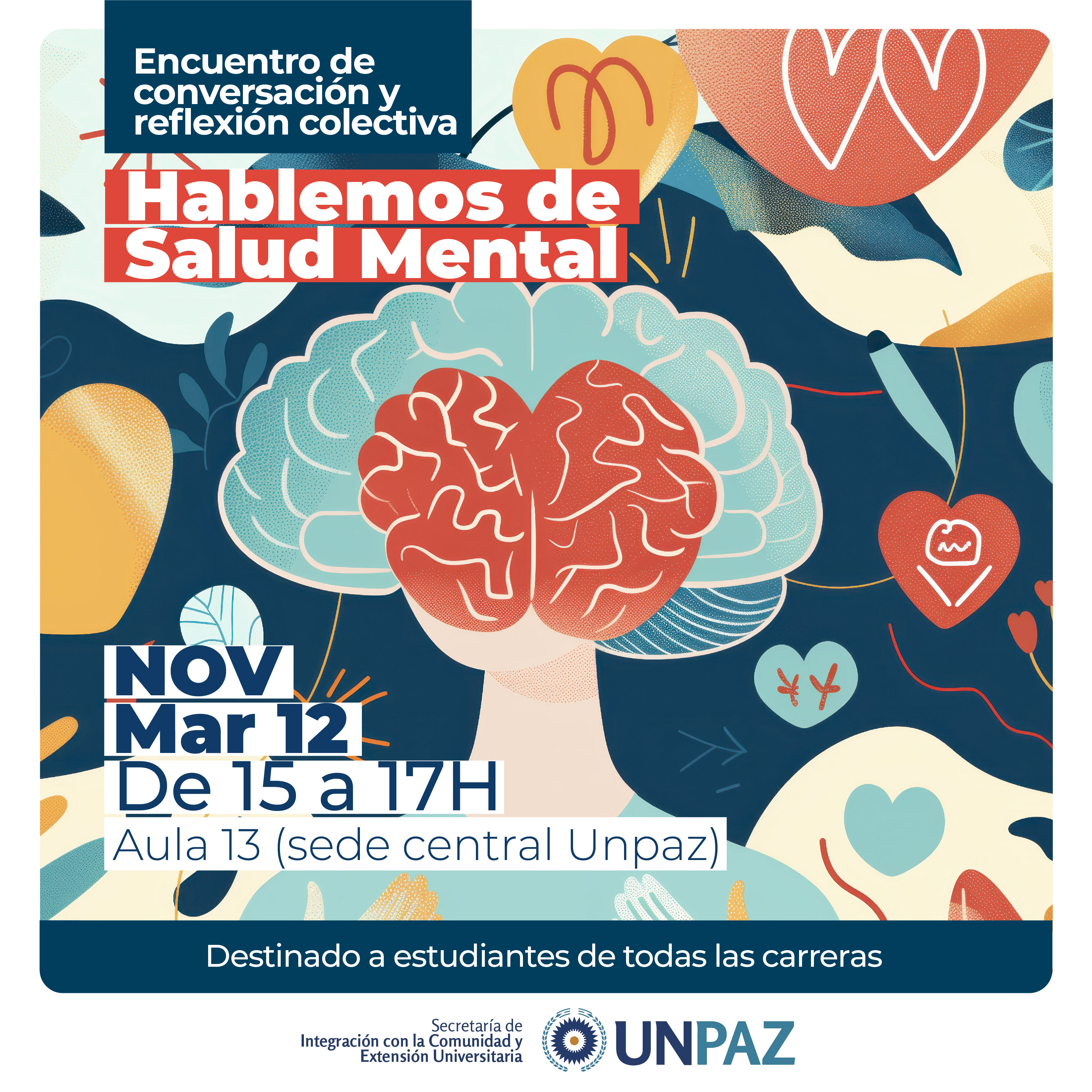 HABLEMOS DE SALUD MENTAL - UNPAZ