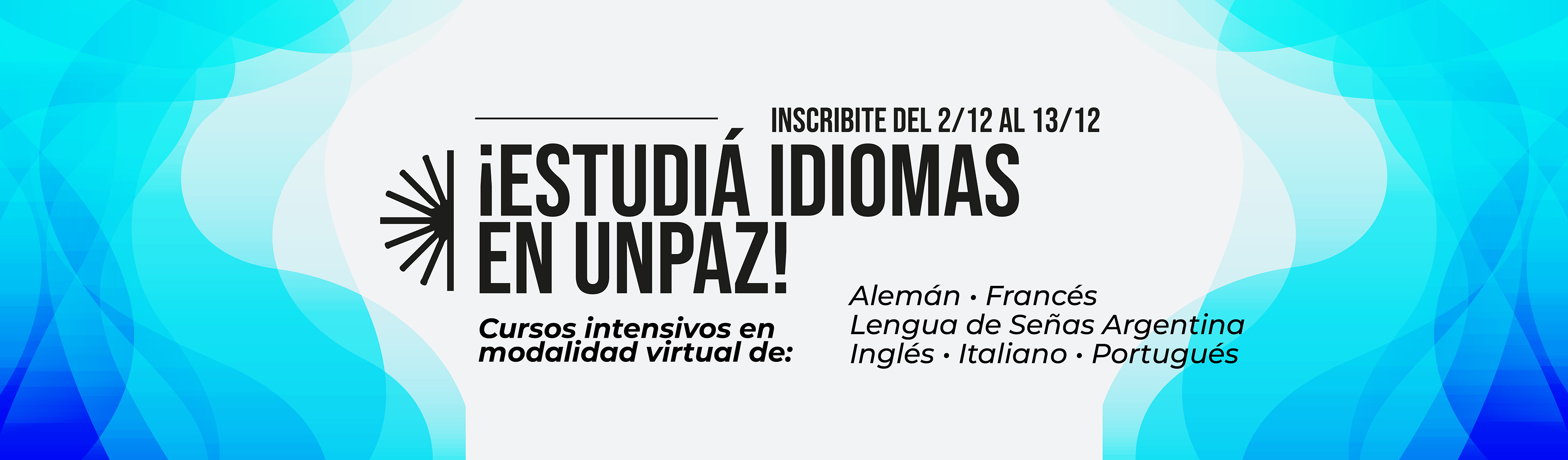 estudia idiomas en la unpaz