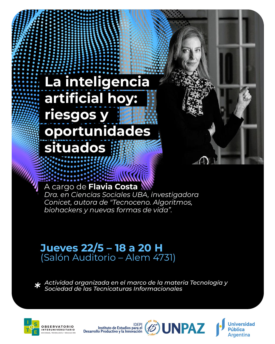 La inteligencia artificial hoy: riesgos y oportunidades situados