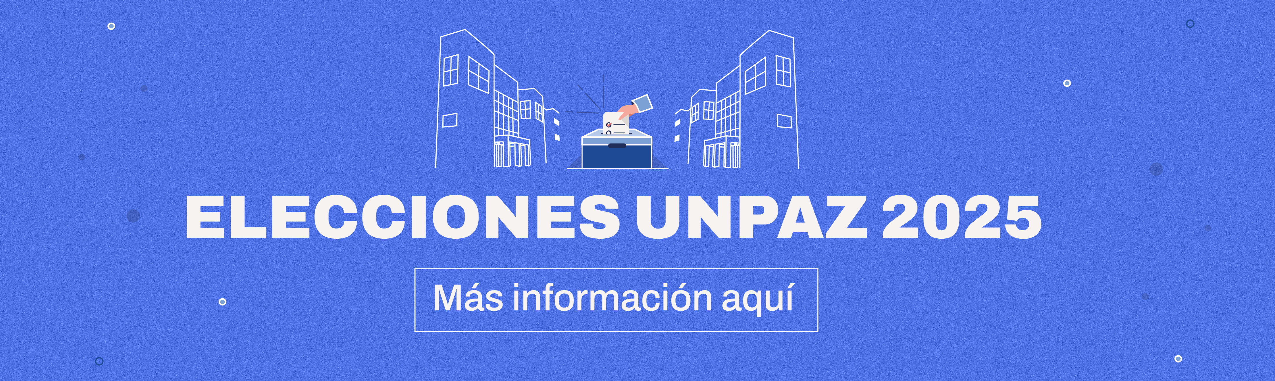 Elecciones UNPAZ 2025