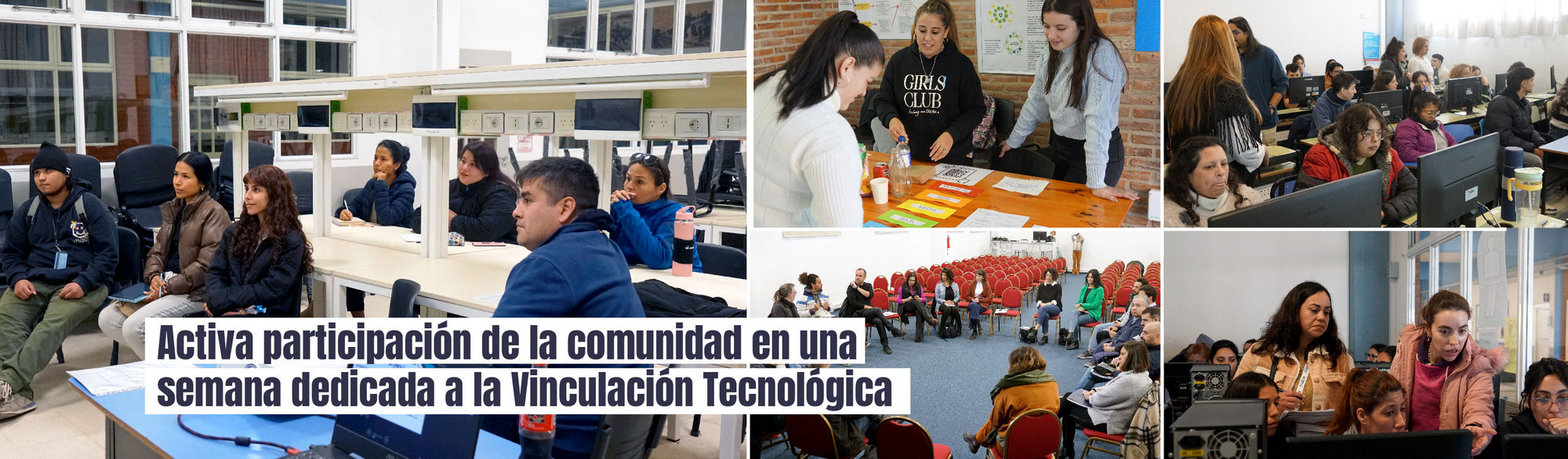 Activa participación de la comunidad en una semana dedicada a la Vinculación Tecnológica