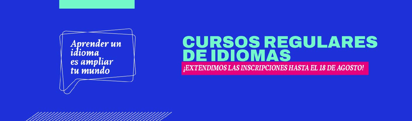 EL CENTRO DE IDIOMAS ABRE LAS INSCRIPCIONES A SUS CURSOS REGULARES DEL SEGUNDO CUATRIMESTRE 2025 -UNPAZ