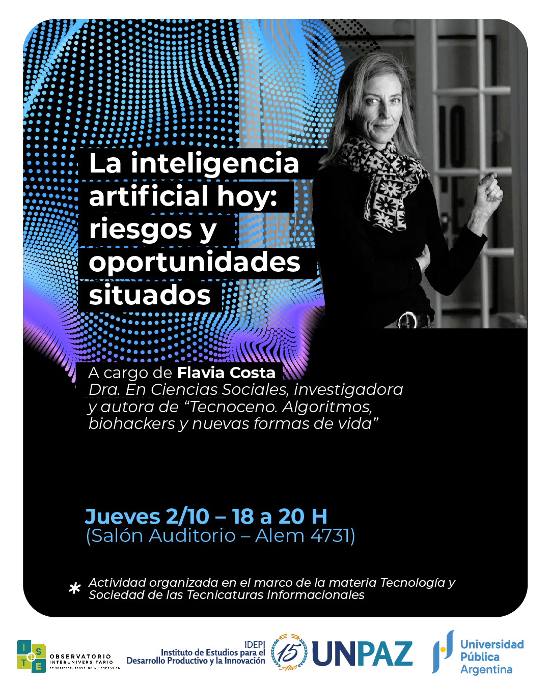 La inteligencia artificial hoy: riesgos y oportunidades situados