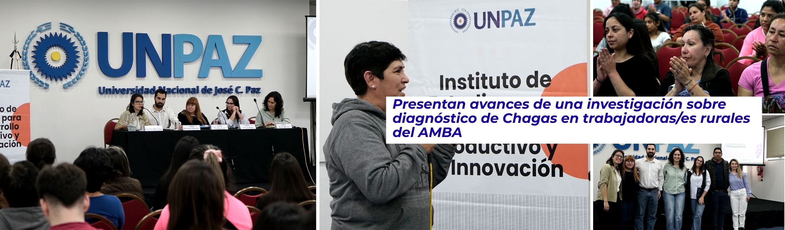 Presentan avances de una investigación sobre diagnóstico de Chagas en trabajadoras/es rurales del AMBA