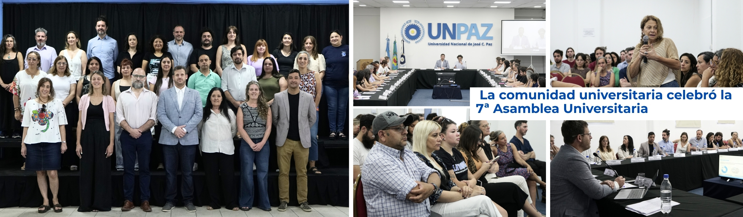 La comunidad universitaria celebró la 7ª Asamblea Universitaria