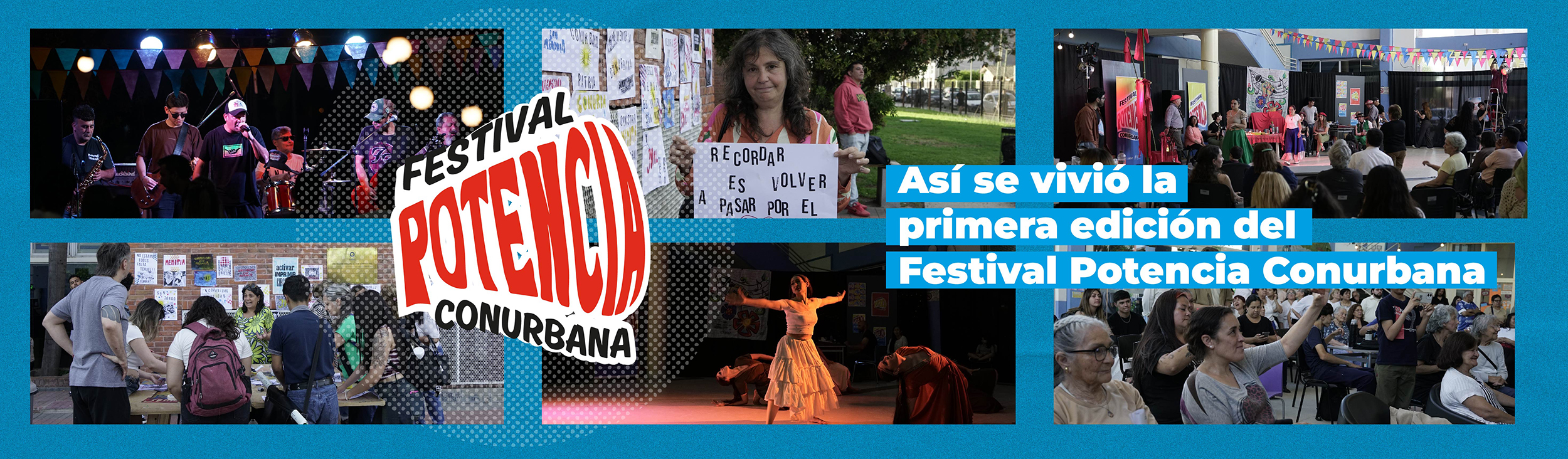 Así se vivió la primera edición del Festival Potencia Conurbana