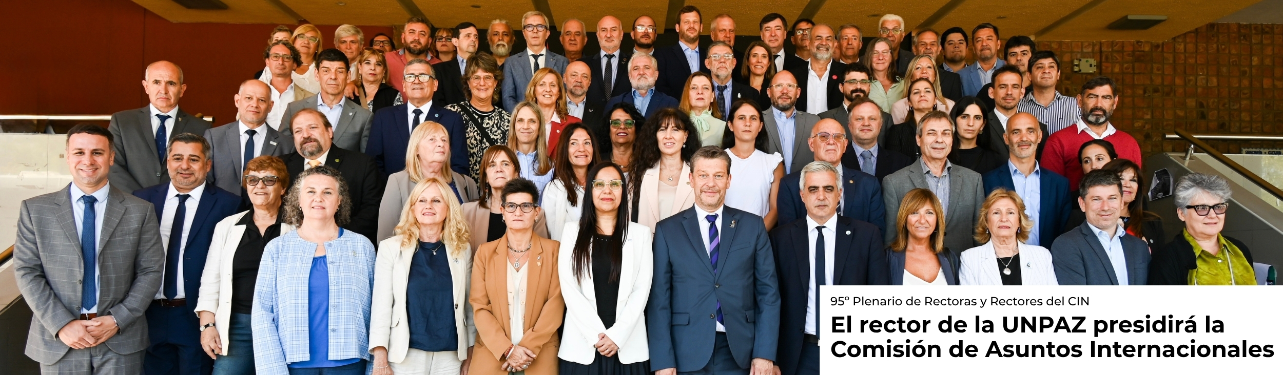 El rector Darío Kusinsky presidirá la Comisión de Asuntos Internacionales del CIN