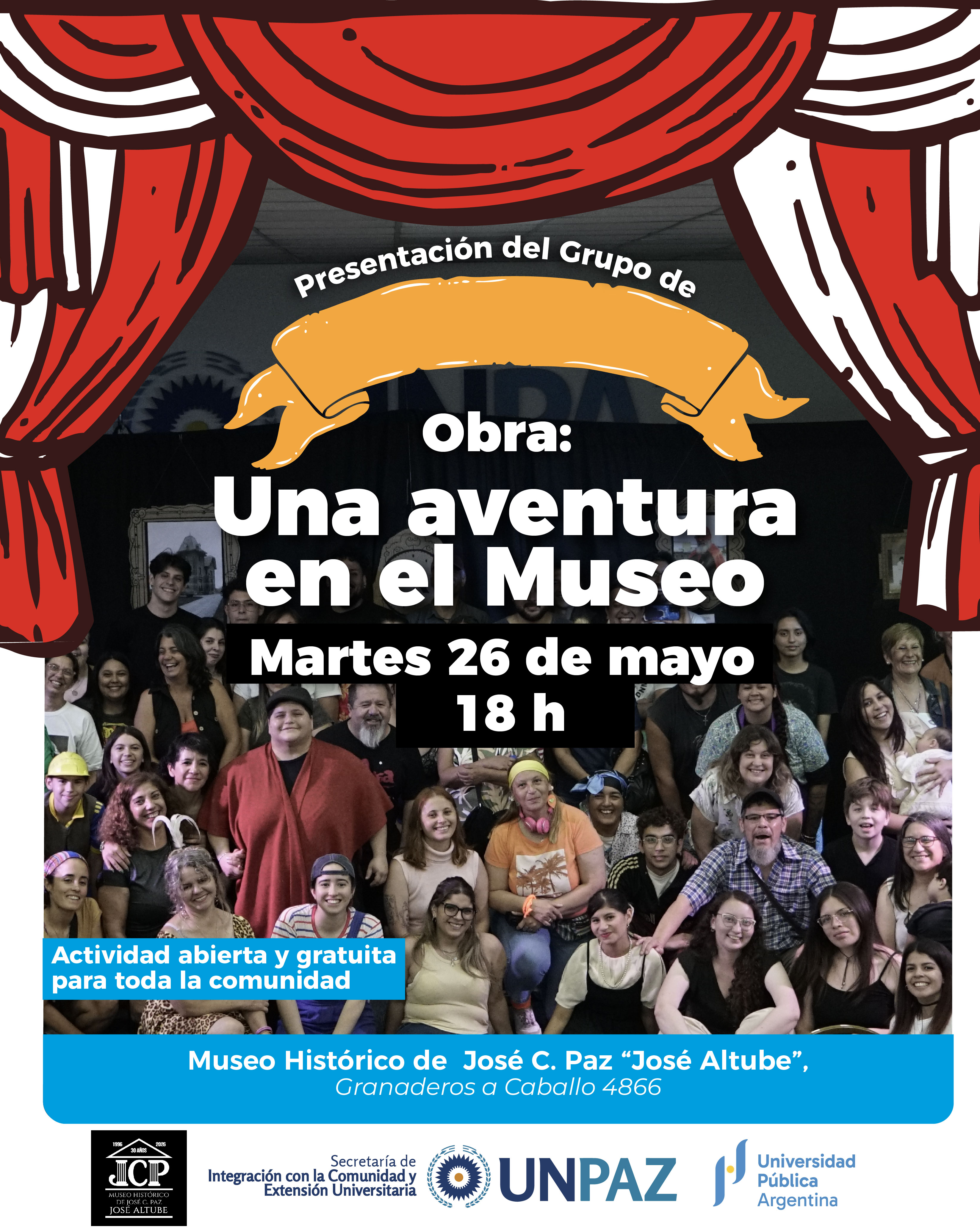 Una aventura en el Museo - UNPAZ