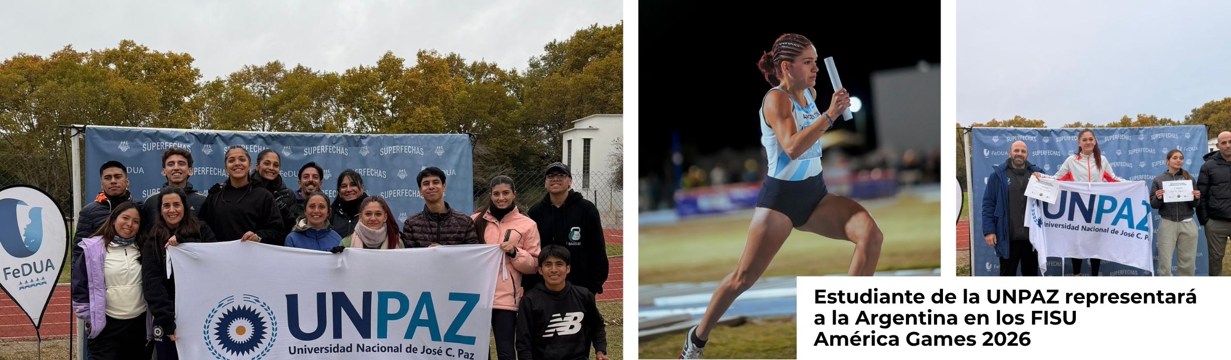 Estudiante de la UNPAZ representará a la Argentina en los FISU América Games 2026