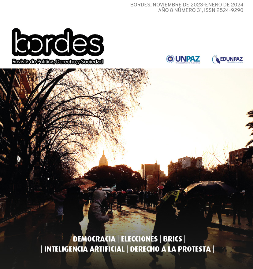 Revista Bordes publicó un nuevo trimestral