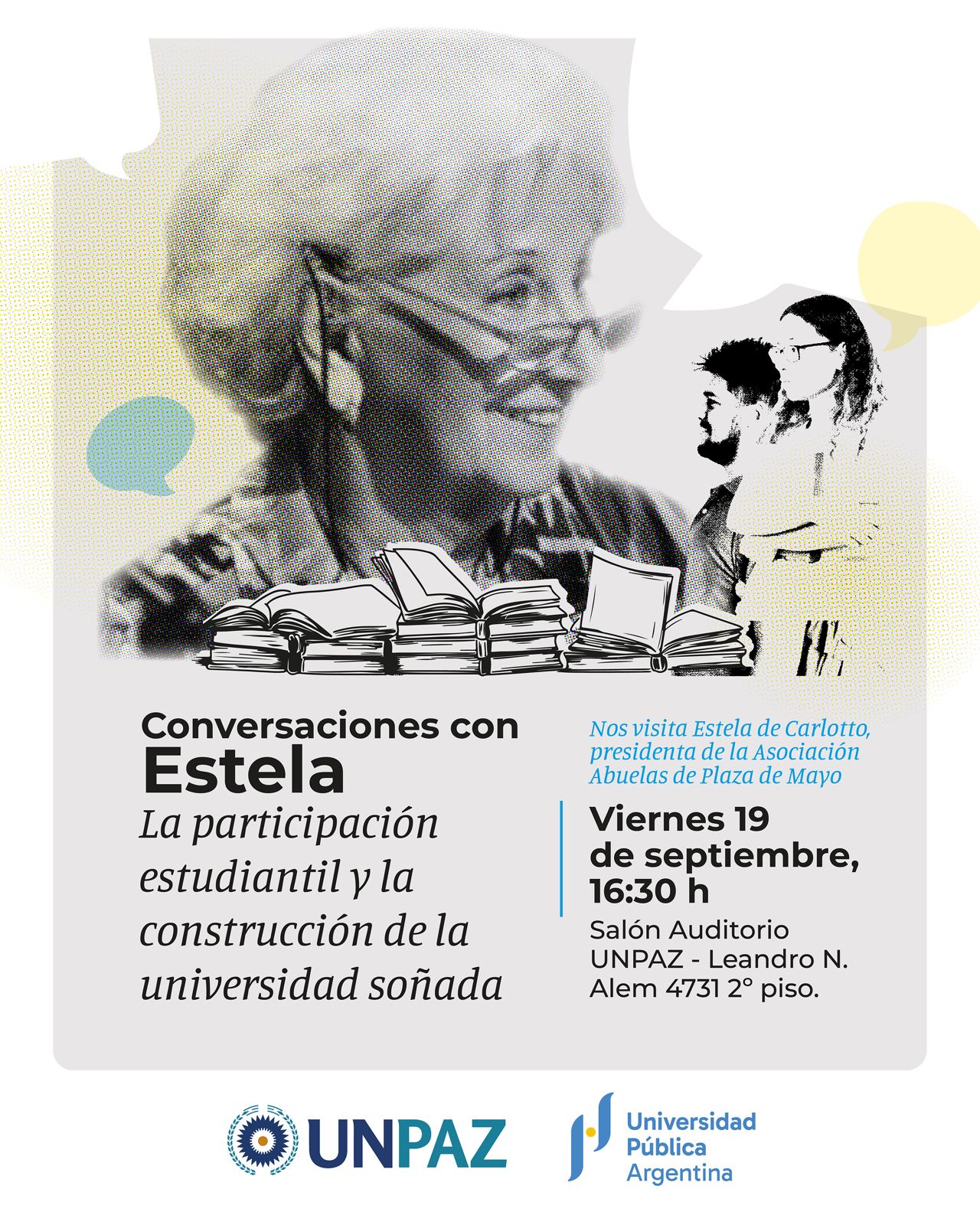 Conversaciones con Estela