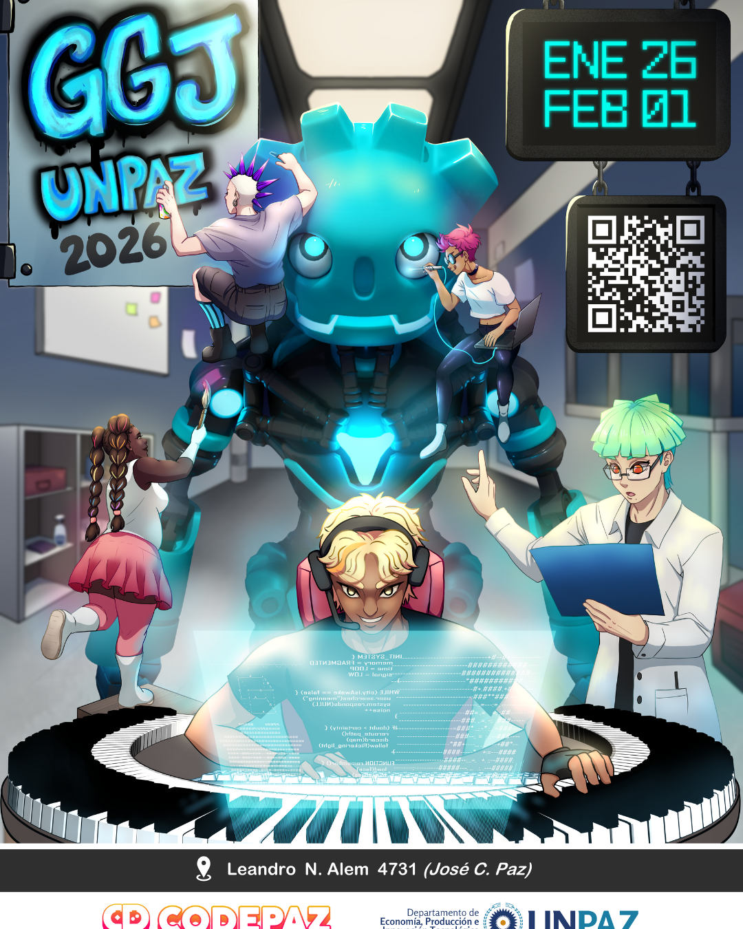 Global Game Jam 2026 - UNPAZ