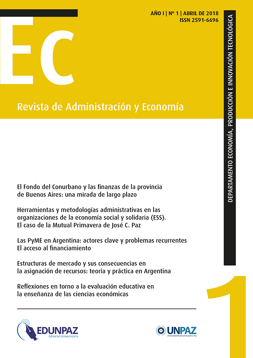 Ec-Revista de Administración y Economía
