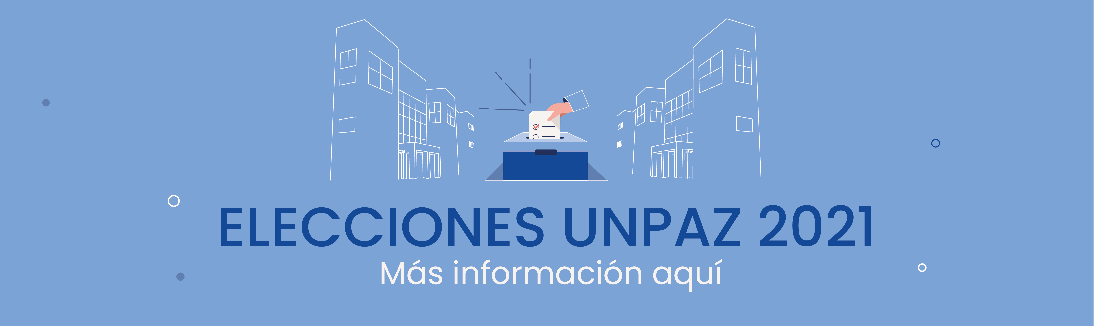 Elecciones UNPAZ 2021