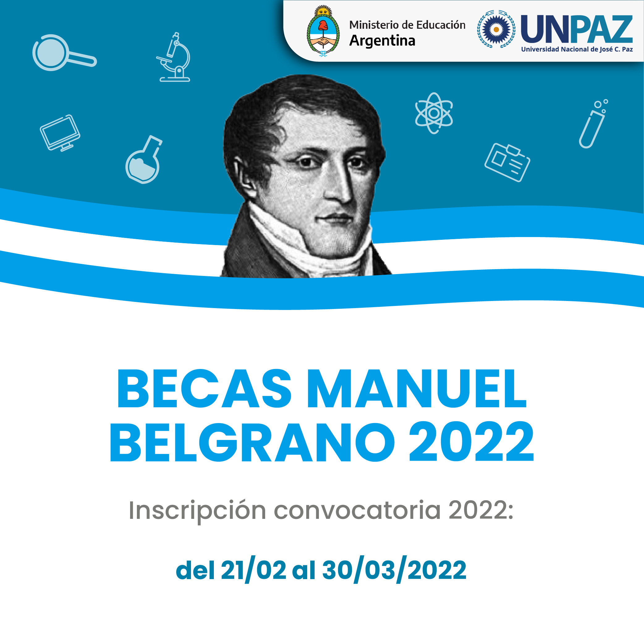 Programa Becas Manuel Belgrano 2022 UNPAZ