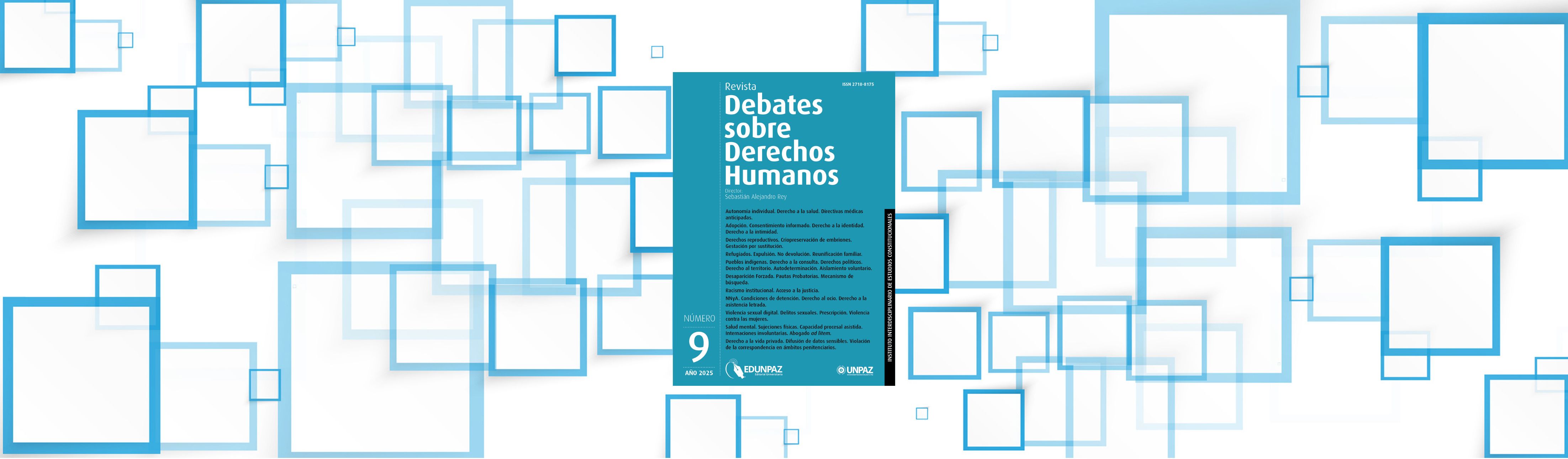 Nuevo número de Debates, revista de jurisprudencia sobre DD.HH.