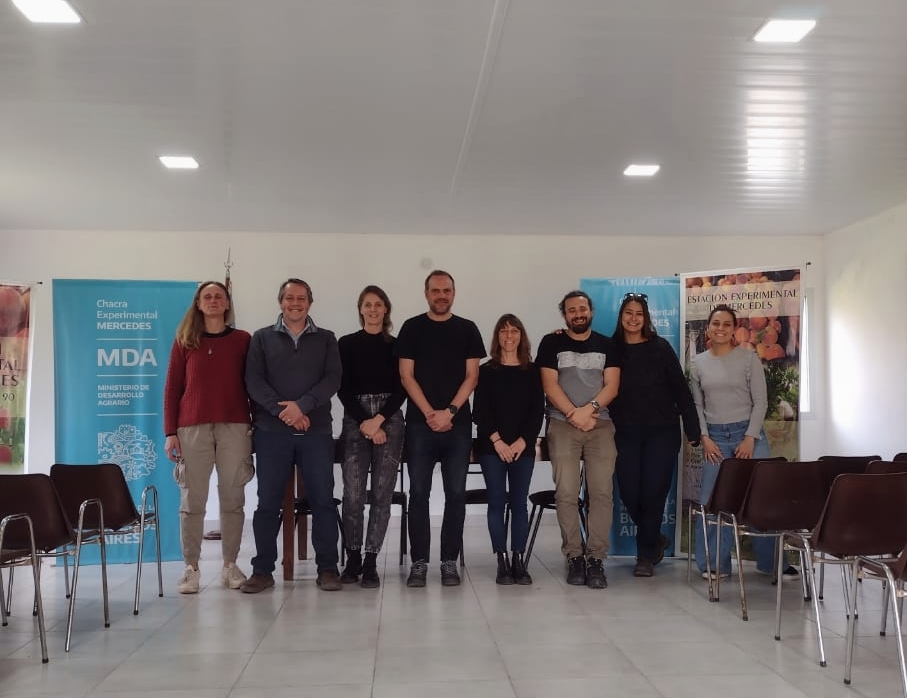 TENDIENDO PUENTES DE INNOVACIÓN Y VINCULACIÓN ENTRE LA CARRERA DE BIOTECNOLOGÍA Y EL MINISTERIO DE DESARROLLO AGRARIO DE PBA