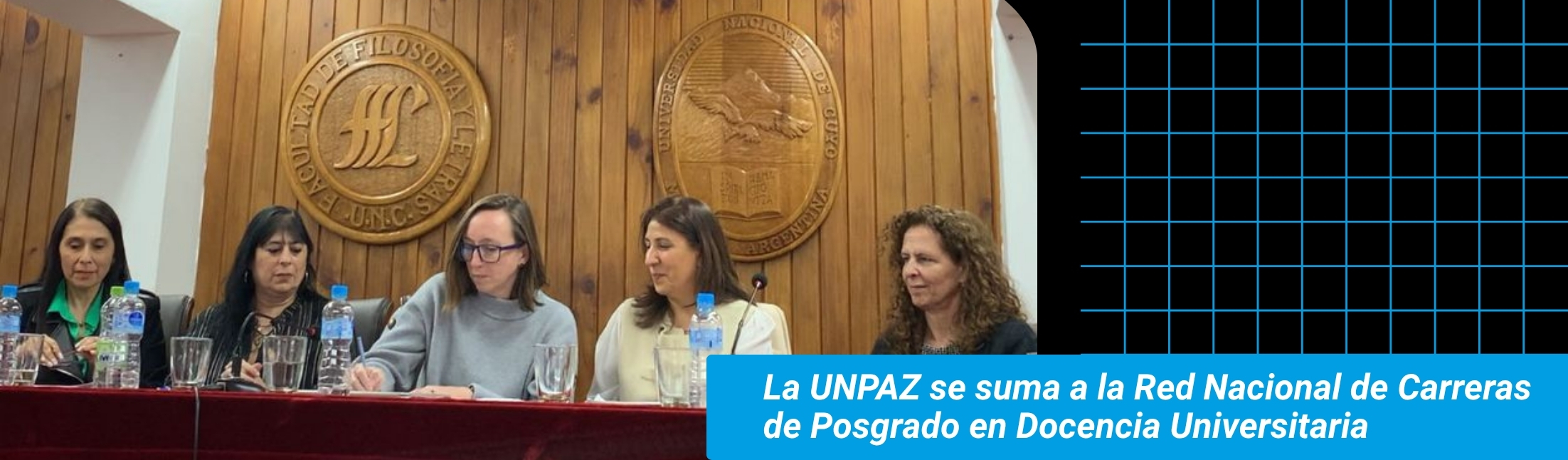 La UNPAZ se suma a la Red Nacional de Carreras de Posgrado en Docencia Universitaria
