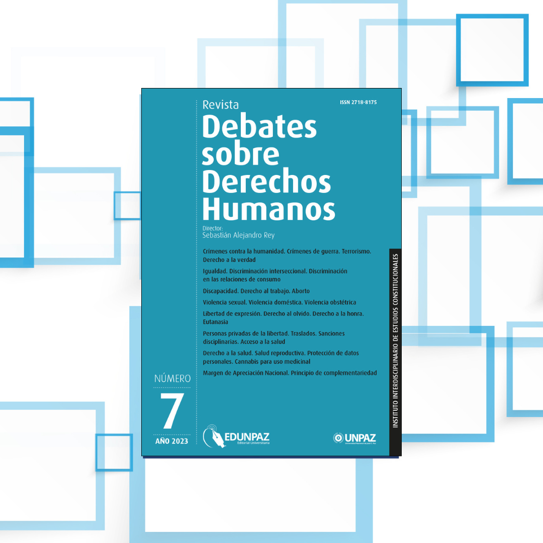 “Debates sobre derechos humanos”, nuevo número en la web de EDUNPAZ