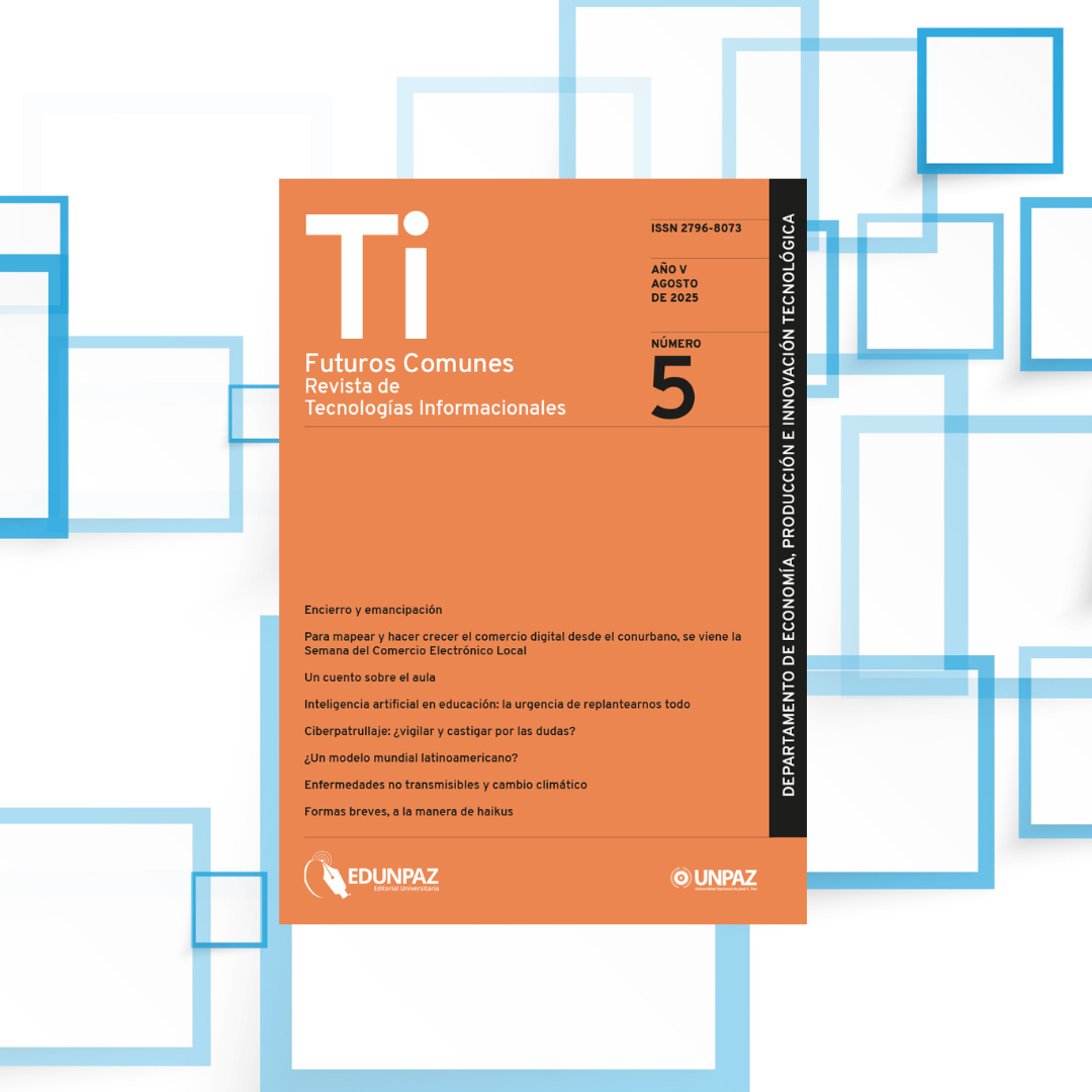 Se publicó el quinto número de la revista "Ti. Futuros comunes"