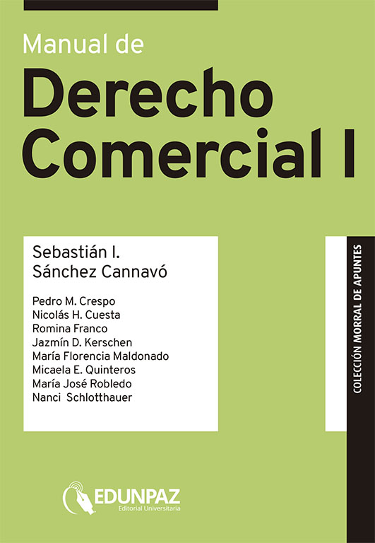 Manual de Derecho Comercial I