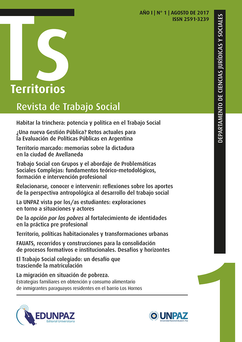 Ts. Territorios-Revista de Trabajo Social