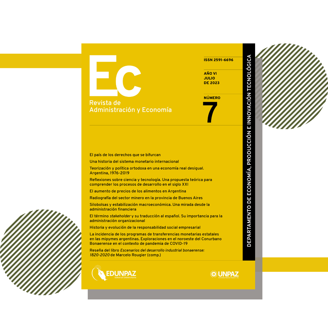 Nuevo número de EC. Revista de Economía y Administración 