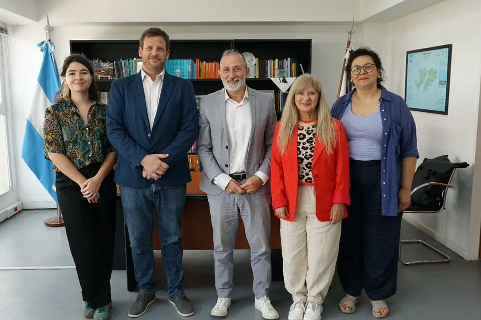 Octava Reunión del Foro Argentino para la Educación Internacional (FAEI) en la Universidad de Concepción del Uruguay (UCU) - UNPAZ