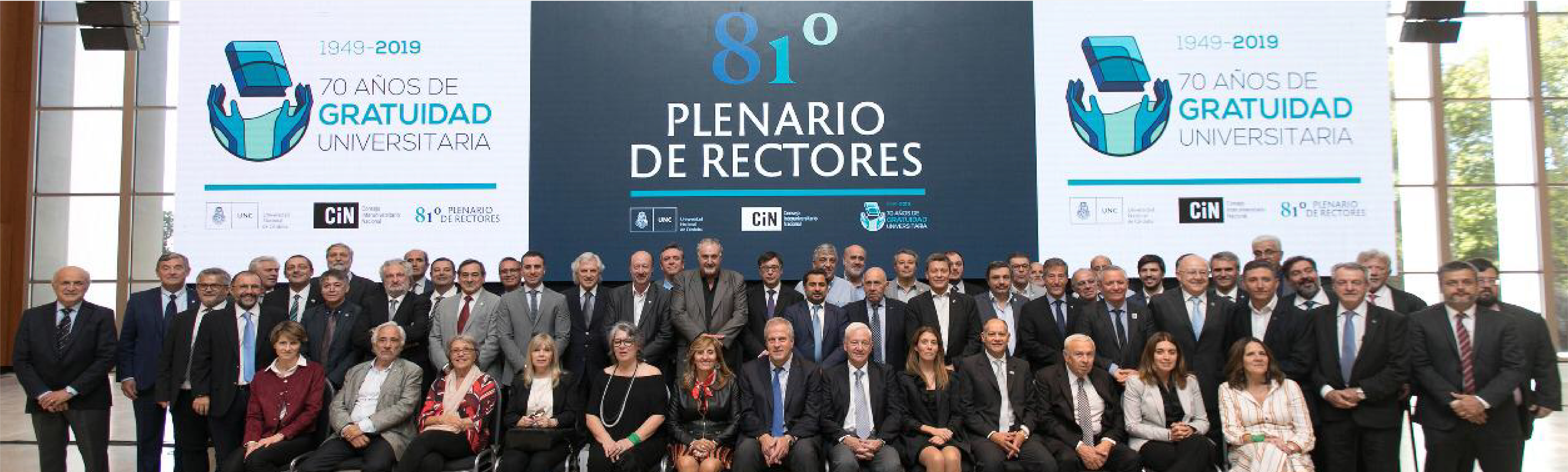 Plenario Rectores Córdoba