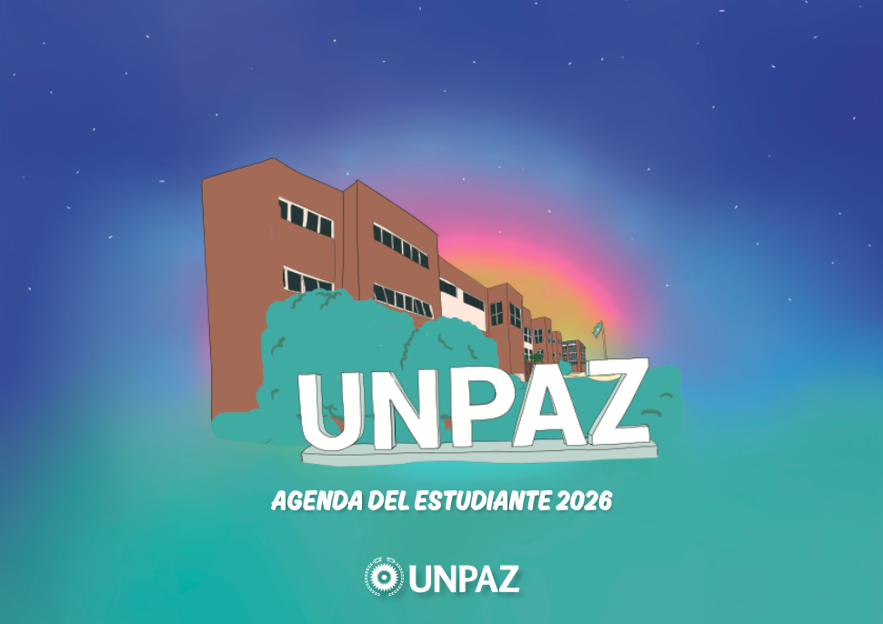 Agenda del estudiante UNPAZ 2026