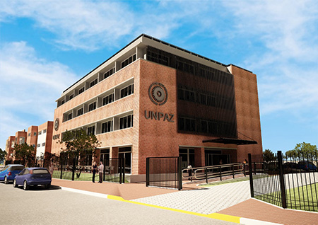 Edificio aulario UNPAZ