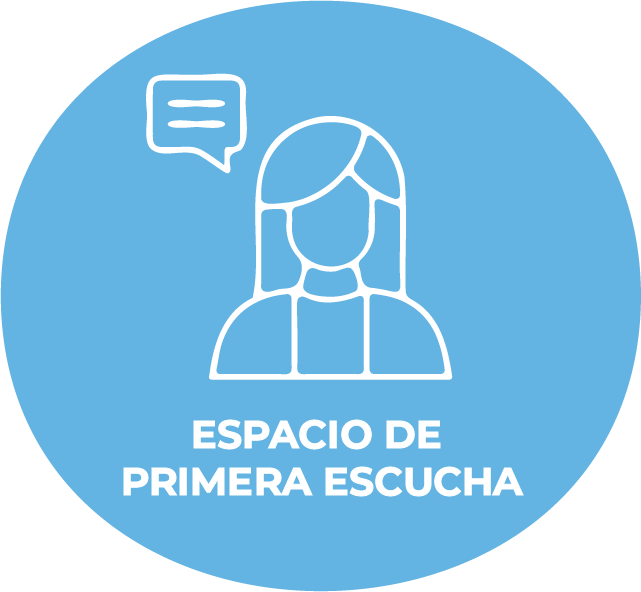Espacio de primera escucha